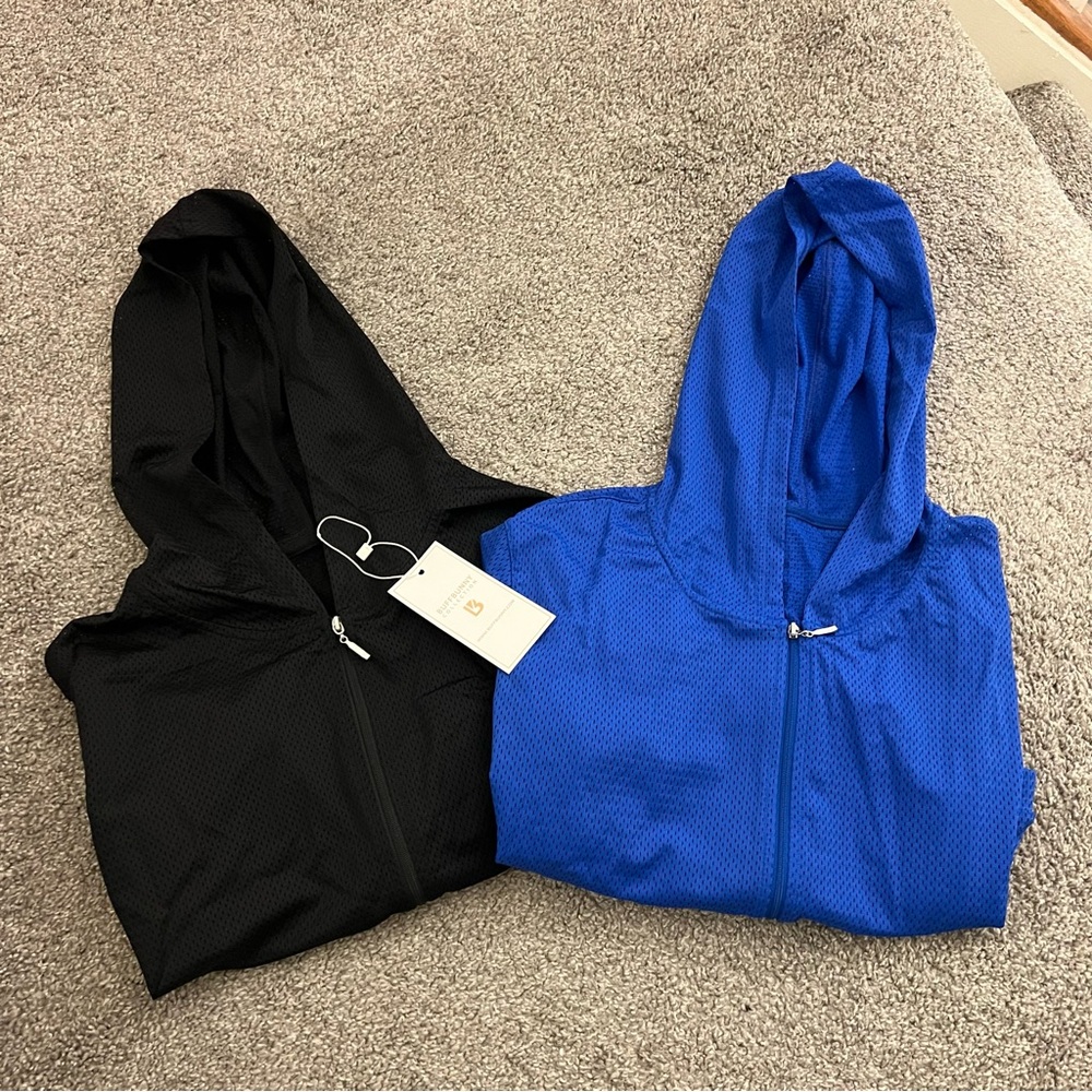 Buffbunny Mesh Workout Jackets